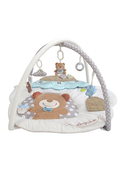 Buy Teapot Bear Baby Playmat And Activity Gym 85x50X85cm in UAE