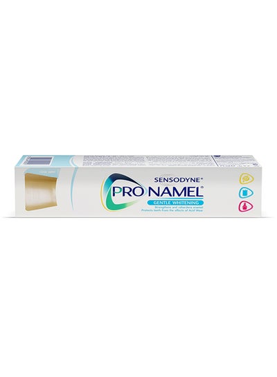 Buy Pronamel Gentle Whitening Toothpaste Helps Protect Teeth From Acid Wear 75ml in Saudi Arabia