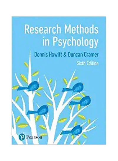 Buy Research Methods In Psychology Paperback English by Unknown Author in UAE