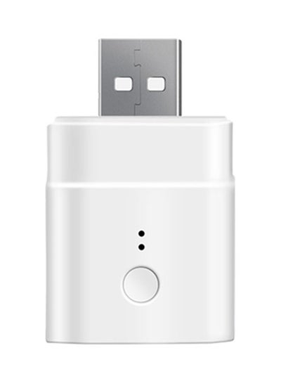 اشتري محول ذكي صغير الحجم لاسلكي بمنفذ USB أبيض في الامارات