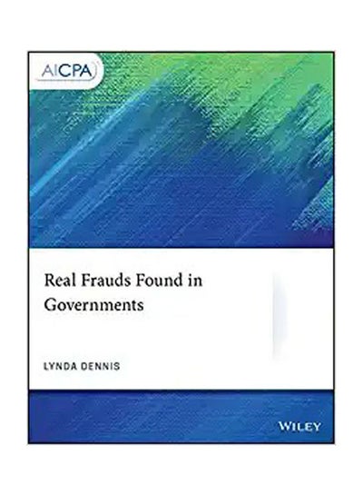 اشتري Real Frauds Found In Governments paperback english في الامارات