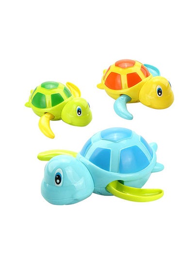 Buy Pack Of 3 Bath Swimming Wind Up Toys in Saudi Arabia