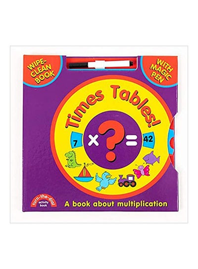 Buy TIMES TABLE -TURN THE DIAL Hardcover English by Alligator - 2020 in Egypt