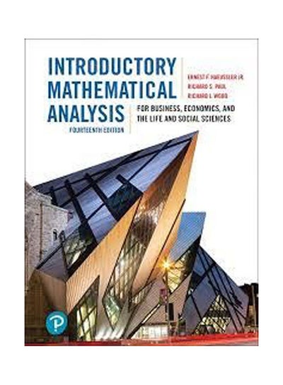 اشتري Introductory Mathematical Analysis For Business Economics Paperback English by Unknown Author في مصر