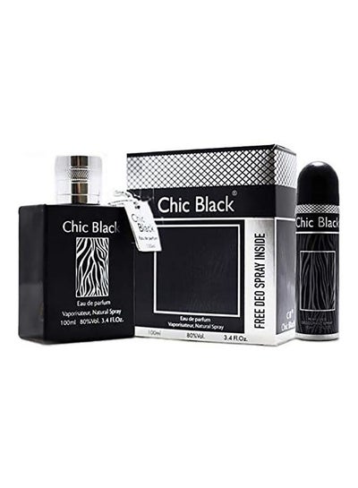 Buy Chic Black Eau De Perfume Spray 100ml in Saudi Arabia