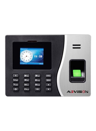 Buy Fingerprint-  Access Control Terminal- With Useful Battery Grey 2.8inch in Egypt