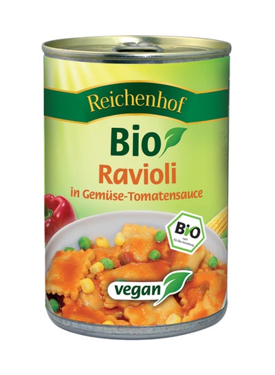 Buy Organic Bio Ravioli Stew Soup With Vegetable Sauce 400grams in UAE