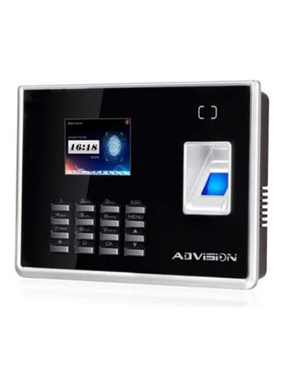 Buy Fingerprint- Online Time Attendance With Simple Access Contro Black 2.8inch in Egypt