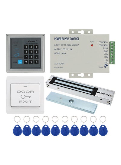 Buy Door Entry Access Control System Kit P Multicolour in Saudi Arabia