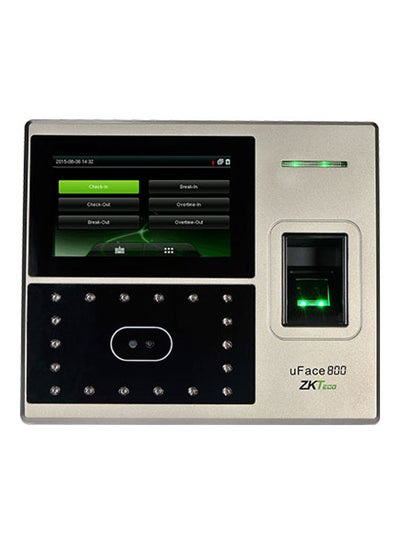 Buy uFace800 Facial Multi-biometric Time and Access Control Terminal Grey 193.6mm in Saudi Arabia