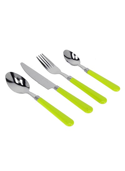 Buy 16-Piece Cutlery Set Assorted Colour in UAE