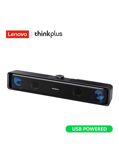 اشتري مكبر صوت TS32 بخاصية البلوتوث وبمنفذ USB من لينوفو أسود في السعودية