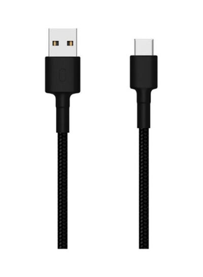 Buy Mi Type-C Braided Cable Black in Egypt