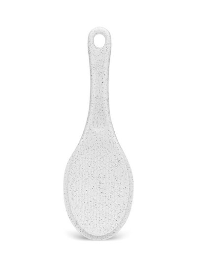 Buy Rice Spoon Bianca Nylon And Silicone White 21cm in UAE