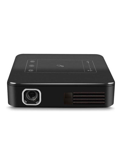 Buy Smart Android 7.1 Portable Dlp Mini Projector 150 Ansi Andoid/Ios Wireless Display With Wifi D13 Black in Egypt