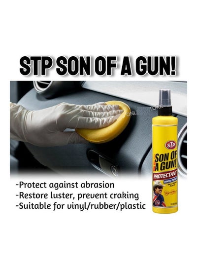 Buy Son of A Gun Protectant Vinyl Rubber Plastic Car Cleaner in Saudi Arabia