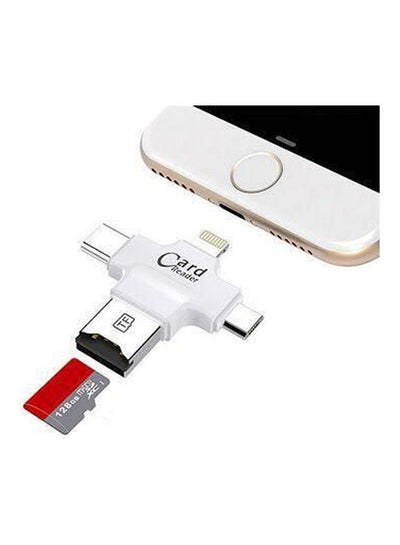 Buy Card Reader For Iphone, Samsung, Huawei & Htc White in Egypt