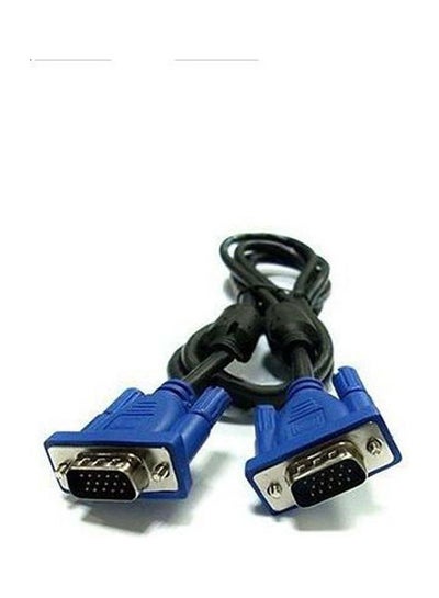 Buy Vga Cable Black/Blue in Egypt