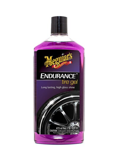 Buy 2-Piece Endurance Tire Gel Set for Long Lasting High Gloss Shine 473ml in Saudi Arabia