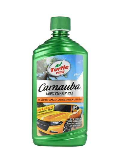 Buy Carnauba Car Liquid Cleaner Wax in Saudi Arabia