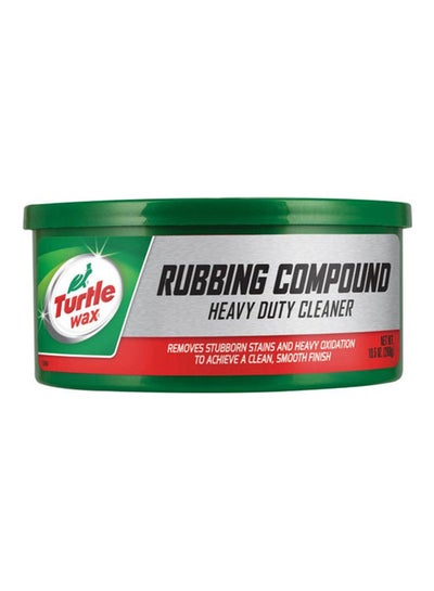 Buy Car Rubbing Compound Heavy Duty Cleaner for Exterior 10.5 Oz in Saudi Arabia