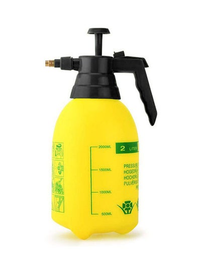 Buy 2L Car Washing Pressure Spray Pot High Corrosion Resistance Clean Pump Sprayer Bottle in Egypt