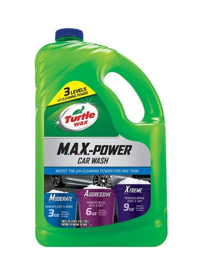 Buy Max Power Car Wash Shampoo 2.95 Liters in Saudi Arabia