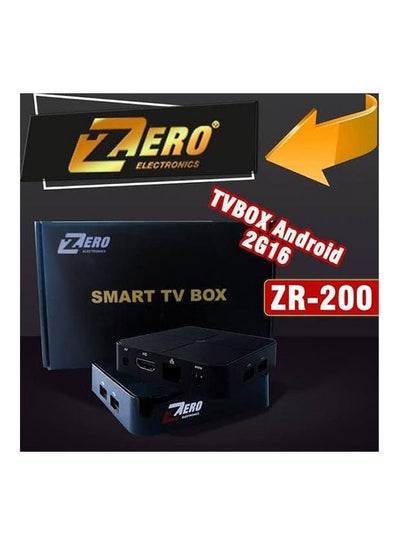 Buy Smart Tv Box 2G 16M ZR-200 Black in Egypt