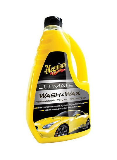 Buy Hydrophobic Polymer Technology Ultimate Wash and Wax Car Washing Shampoo 48 Oz in Saudi Arabia