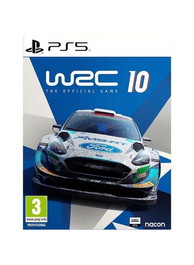 اشتري لعبة "WRC 10" (إصدار عالمي) - سباق - بلايستيشن 5 (PS5) في مصر