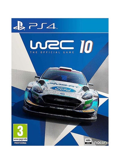 Buy WRC 10 (Intl Version) - Racing - PlayStation 4 (PS4) in Egypt