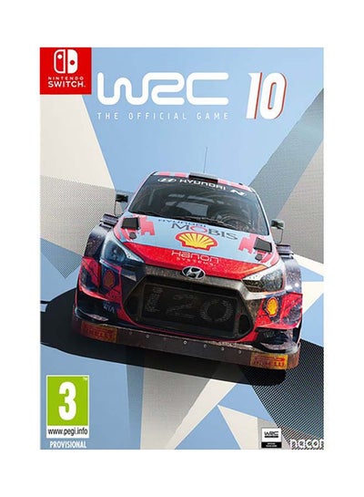 اشتري لعبة "WRC 10" (إصدار عالمي) - سباق - نينتندو سويتش في الامارات