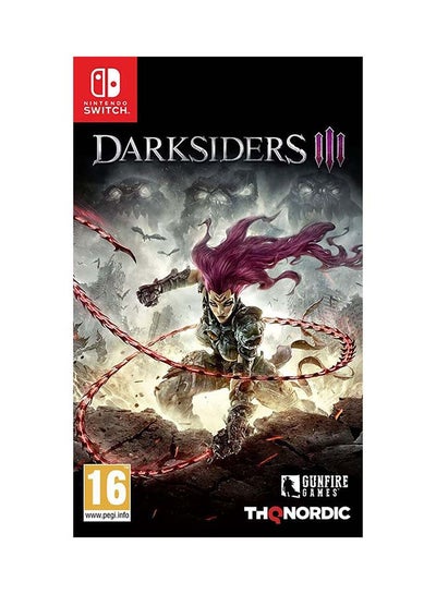 Buy Darksiders III (Intl Version) - Adventure - Nintendo Switch in Saudi Arabia