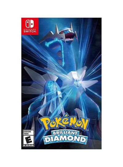 اشتري لعبة "Pokemon Brilliant Diamond" (إصدار عالمي) - نينتندو سويتش في الامارات