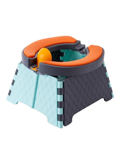 اشتري Foldable Toilet Trainer Seat For Baby Potty في الامارات