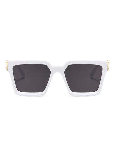 Buy Large Frame Retro Square Fashion Wide Edge Sunglasses in Saudi Arabia