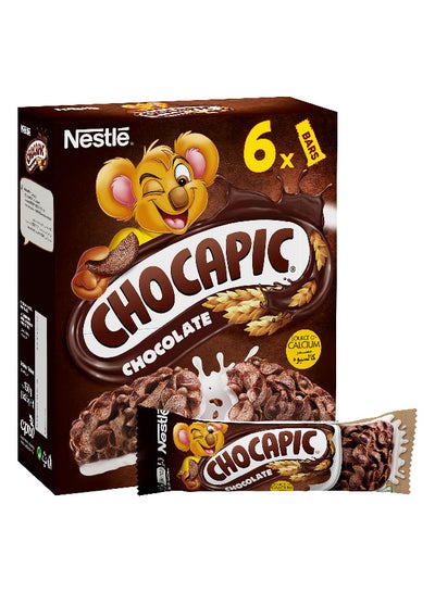 Buy Chocolate Cereal Bar 25grams Pack of 6 in UAE