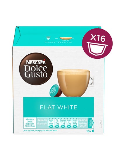 Buy Flat White Coffee 11.7grams Pack of 16 in UAE