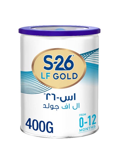 Buy Wyeth Nutrition Gold Infant Formula Milk Tin 400grams in UAE