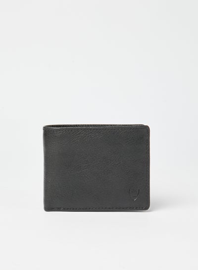 Bi-Fold Leather Wallet Black price in Saudi Arabia | Noon Saudi Arabia ...