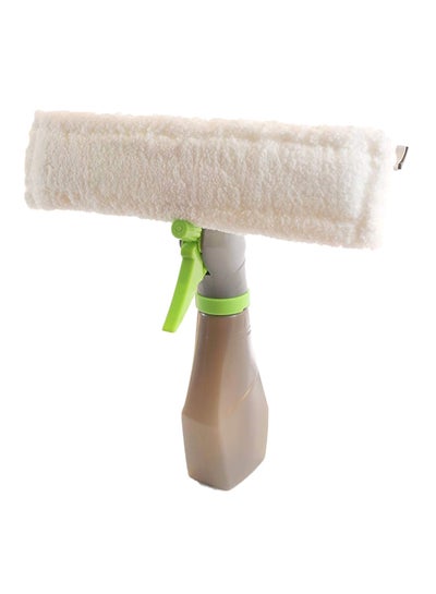 Buy 3 In 1 Window Glass Cleaner Spray Pump Mop And Wiper Multicolour in Saudi Arabia