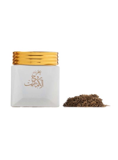 Buy BAKHOUR ROOH EMARAT White 30grams in Saudi Arabia