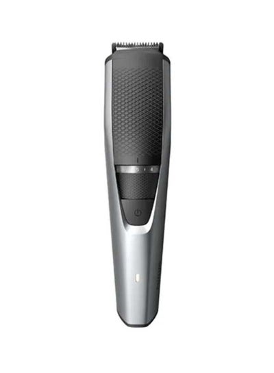 Buy Beard Trimmer Series 3000 With Hair Lift And Trim Comb BT3216/14 Silver/Black in Saudi Arabia