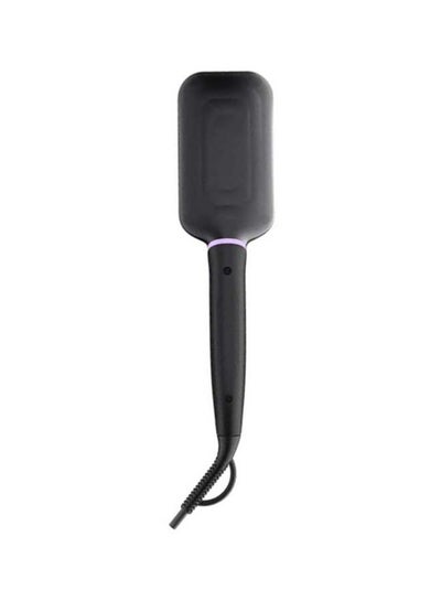 Buy Now - Hair Straightening Brush Black/Violet with Fast Delivery ...