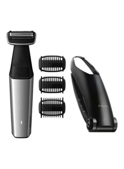 Buy Series 5000 Body Groomer Silver/Black in UAE