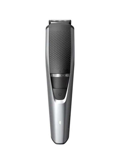 Buy Beard Trimmer Silver/Black in UAE