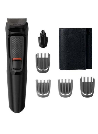 Buy 6-In-1 Multi Trimmer Kit Black/Grey in UAE