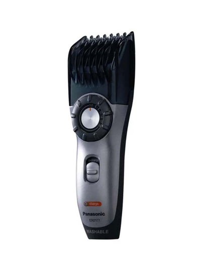 Buy Rechargeable Beard And Hair Trimmer Black/Grey in Egypt