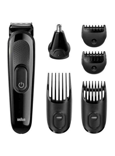 Buy 6-In-1 Multi Grooming Kit Black in UAE