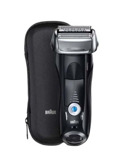 Buy Electric Wet And Dry Foil Shaver Black in UAE